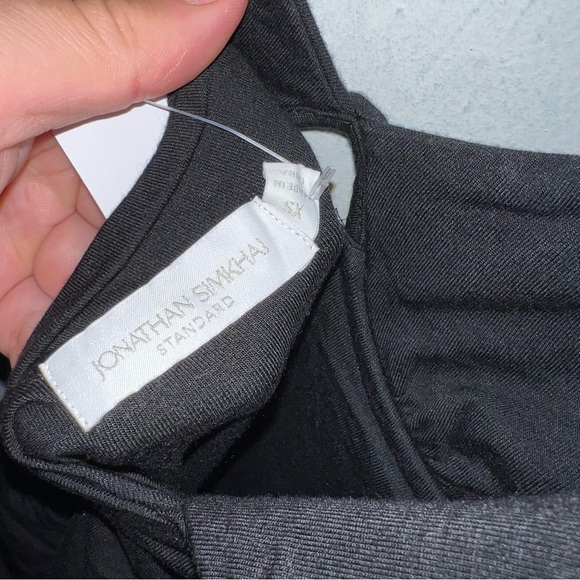 Jonathan Simkhai Standard Laine Satin One Piece Size XS. Spring 2023 Collection - Picture 6 of 9